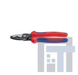 Ножницы для резки кабелей, с двойными режущими кромками Knipex 95 12 200